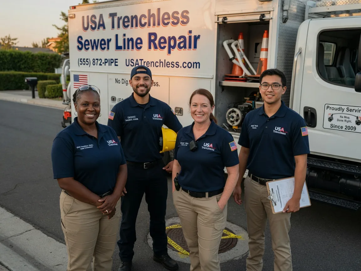 Sewer Line Repair company in Weston, GA
